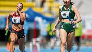 Kilkenny athlete helps shatter Irish best at European Festival
