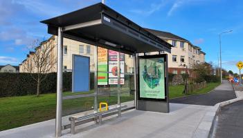 Upgraded bus stops 