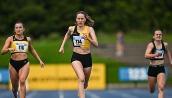 Kilkenny star wins bronze medal at Irish National Championships