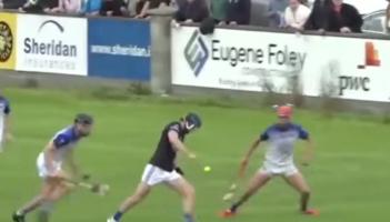 WATCH: Unbelievable skill as Kilkenny club hurler nets clever goal