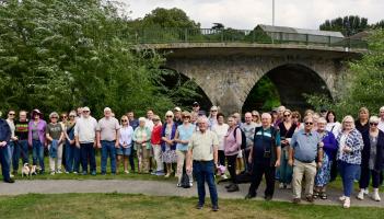 Huge turnout and much learned at heritage walk in Thomastown - Kilkenny Live