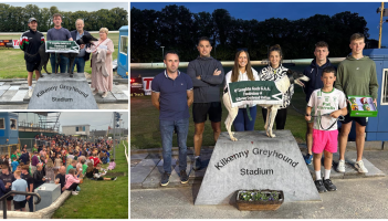 GALLERY: O'Loughlin Gaels go to the dogs! Did you make our pics? - Kilkenny Live