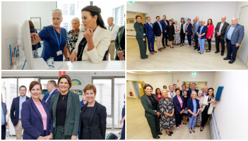 PICTURES: New ward opens at St Luke's Hospital in Kilkenny