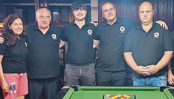 Stars shine as McCarthy’s A team lift Kilkenny Pool league title