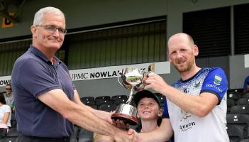 Murphy stars as ’Comer land big win in Junior D Hurling Final