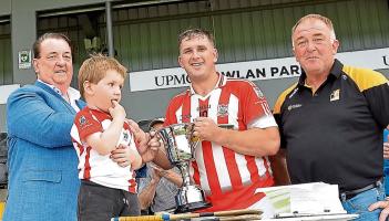 Late rally helps Gowran grab the spoils in Junior E Hurling Final