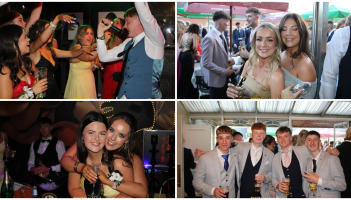 GALLERY: Loreto Kilkenny Class of 2025 let their hair down on Debs night!