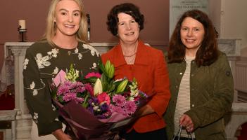 Pictures: Retiring principal feted by Kilkenny school and community