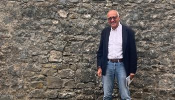 Englishman travels to Kilkenny to visit ancient ancestor