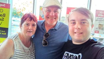 "Gentleman" - Locals thrilled as they meet TV actor at Kilkenny supermarket