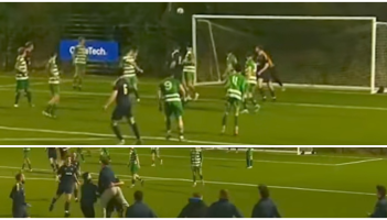 WATCH: Barcoe scores screamer to recue a point for Bridge Utd - Kilkenny Soccer