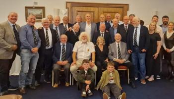 Kilkenny Rugby stalwart honoured for his contributions to the sport