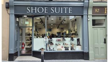 We've moved! Celebrate the grand in-store event at Shoe Suite