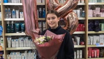 Business celebrates colleague who is 'an asbolute gem' on major milestone