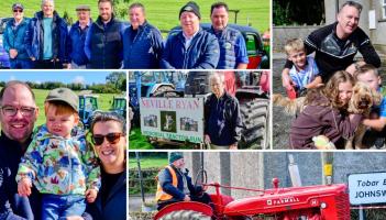 PICTURES: The Neville Ryan Memorial Tractor Run in Kilkenny 2025