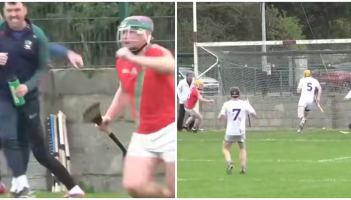 WATCH: Incredible scenes as late winner decides Kilkenny relegation final