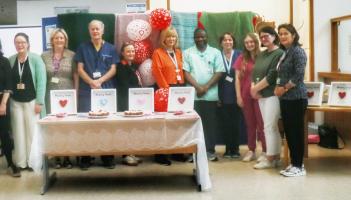 Launching the project at St Luke's Hospital