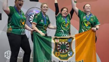 McCormack strikes gold with Irish Darts team at World Championship