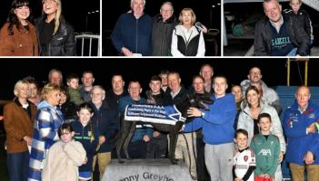 PICTURES: Thomastown GAA Club enjoy night at the dogs - Kilkenny Live