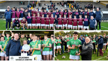 Kilkenny Minor Round-Up: Champions are crowned at Roinn A, B and C