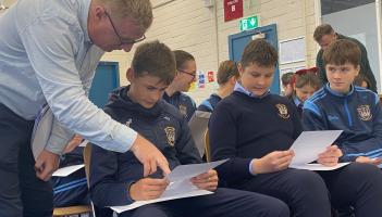 KCVS Junior Cert Results 2025
