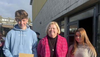 Pictures: 'Immense pride' as South Kilkenny students celebrate Junior Cycle results day