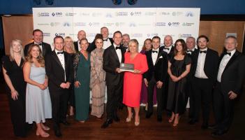 Kilkenny's Terry Clune receives outstanding achievement award