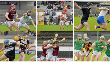 GALLERY: Action picks from a few period of Kilkenny hurling matches