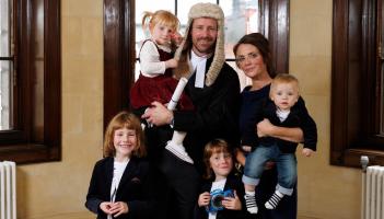 Kilkenny family celebrate major milestone in the career of local barrister