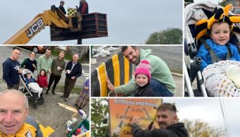 PICTURES: Supporters of Kilkenny club show huge pride ahead of TWO county finals