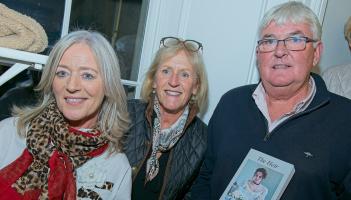GALLERY: Author Anne Kelly's book launch of ’The Heir’ in Naas Library
