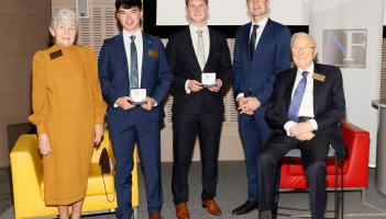 Two Kilkenny students awarded Naughton Foundation Scholarship worth €25,000