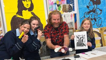 PICTURES: Kilkenny school's open night lights up the evening – literally!