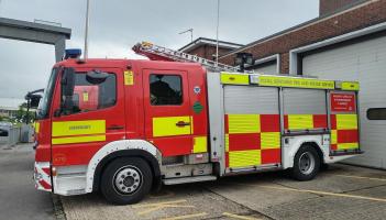 ICYMI: Emergency services respond to fire at premises in centre of Kilkenny City