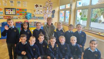 Kilkenny school bid farewell to treasured teacher after 32 years of service