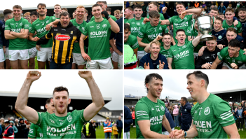 PICTURES: The Shamrocks end three year wait for Kilkenny senior county title