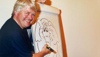 Join celebrated artist for free workshop in Kilkenny