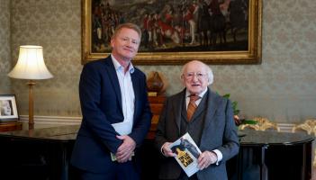 Kilkenny author's work shortlisted for prestigious award