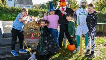 Pictures: Kilkenny school's Scarecrow Parade is a Halloween howl!