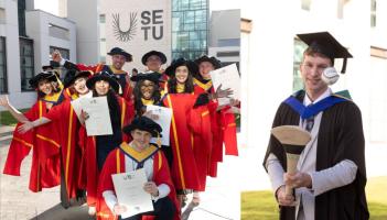 PICTURES: Kilkenny graduates celebrate at SETU conferring ceremonies