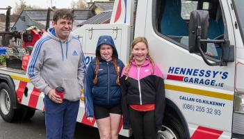 PICTURES: All smiles in Callan for the annual Mount Carmel fundraising tractor run!