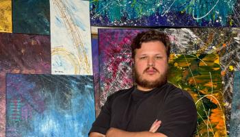 Kilkenny-based ex-swimming champ takes plunge into art world