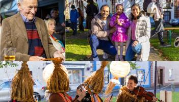 PICTURES: Storytelling, sessions, and sunshine at Keep Her Lit’s Féile Samhain in Kilkenny