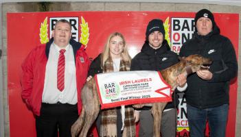 Kilkenny’s trainer eyes Irish Greyhound Laurels glory in Cork tonight