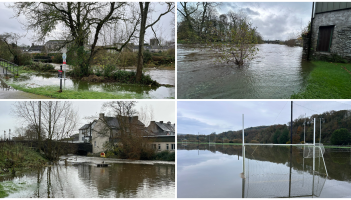 PICTURES: Kilkenny hit with heavy rainfall as water reaches worrying levels