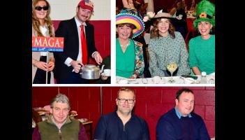 PICTURES: Trump and Crazy Hats serve the tea as Kilkenny school go all out for fundraiser