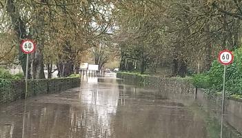 AVOID: Warning issued amid flooding on multiple roads in Kilkenny