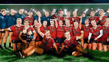 Joy and relief in Leinster Final victory for Dicksboro manager and match-winner