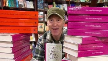 Irish television and media icon spotted having a great time in Kilkenny