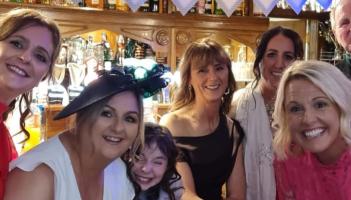 RTE star has whale of a time in Kilkenny during wedding celebrations